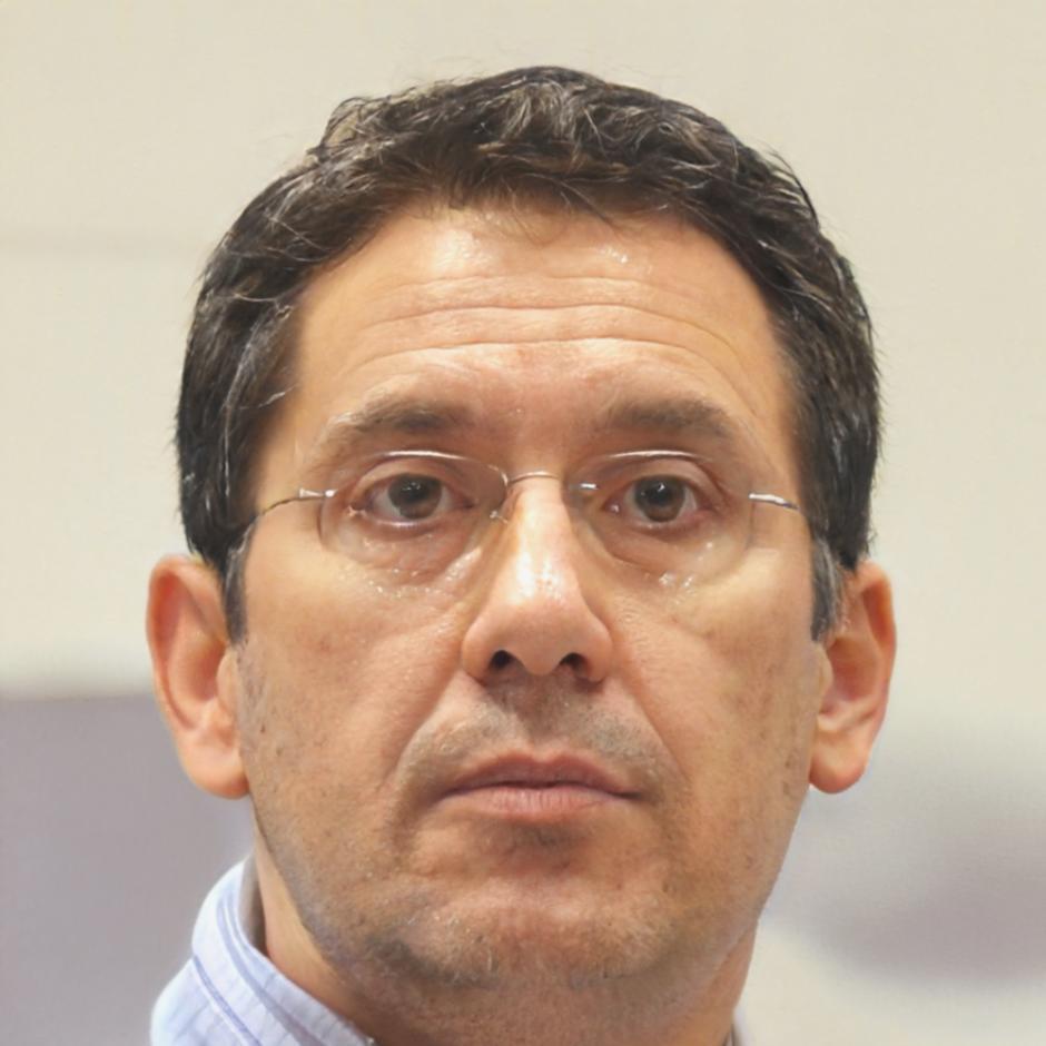 Portrait of Eryk Woźniak